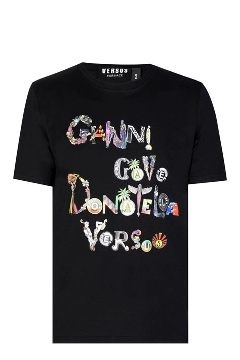 versace t shirt women's|gianni versace t shirt.